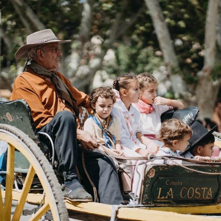 La 32ª Cabalgata de Fe a la Difunta Correa, dedicada a los desaparecidos por la dictadura