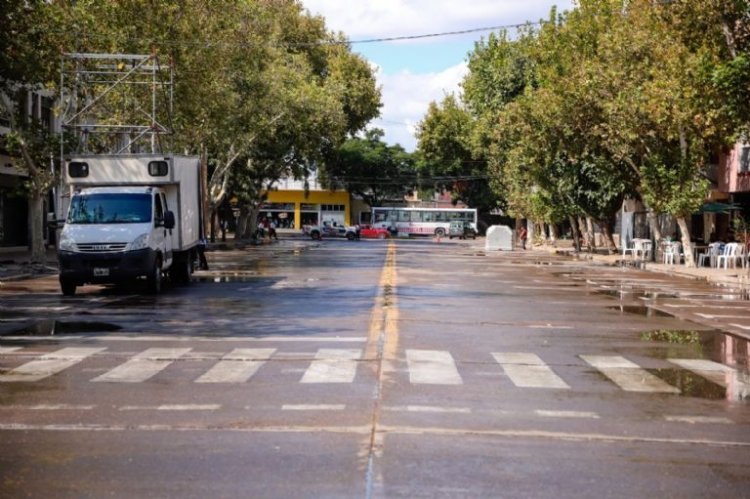 Capital desplegó un operativo de limpieza después de la Cabalgata de Fe