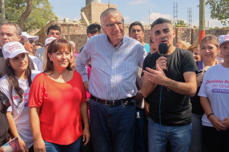 Miles de chimberos acompañaron a Daniela Rodríguez en la zona centro