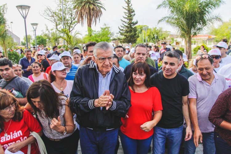 Miles de chimberos acompañaron a Daniela Rodríguez en la zona centro