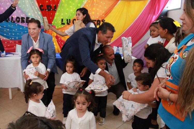 Inauguraron un nuevo ciclo de los Centros de Desarrollo Infantil