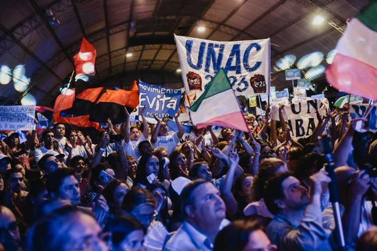 En Pocito, Sergio Uñac presentó a sus candidatos a intendente