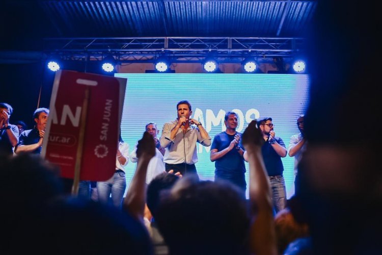 Uñac: “Estoy habilitado constitucionalmente”