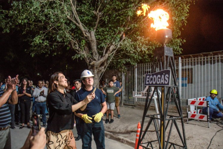 Villa Yornet ya cuenta con gas, cloacas y  pavimento