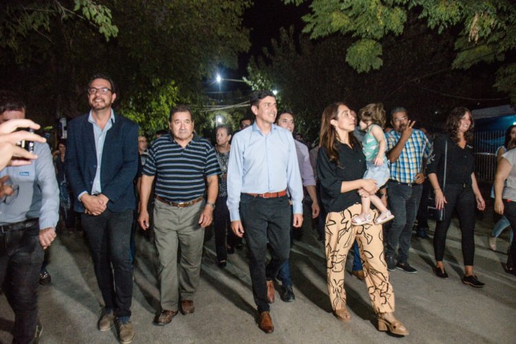 Villa Yornet ya cuenta con gas, cloacas y  pavimento