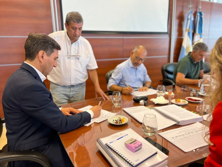 El Hospital de San Martín, más cerca de concretarse