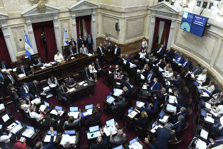 El Senado sesiona este jueves por primera vez en 2023