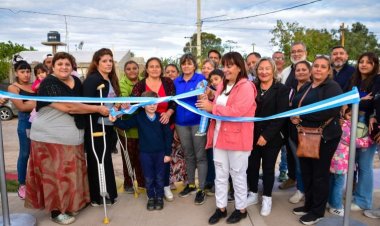 El Lote Hogar 59 luce su nueva Plaza