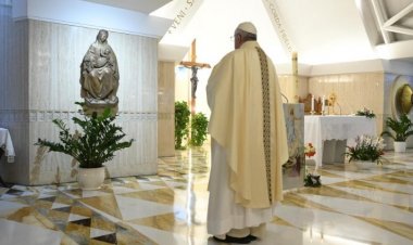 El Papa seguirá el Vía Crucis desde su residencia