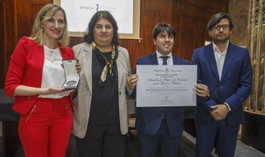 El Registro Civil fue galardonado en el Premio Nacional a la Calidad