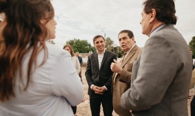 Juzgado de Paz de San Martín, una obra que sigue avanzando