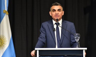 Fabian Gramajo dio su último discurso anual como Intendente