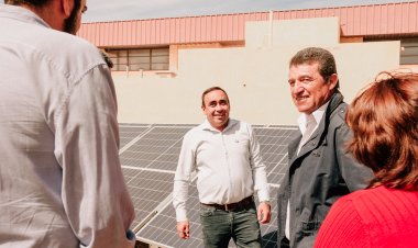 Iglesia con tres plantas potabilizadoras a energía solar