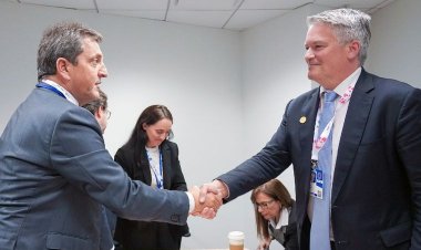 Massa se reunió en Washington con autoridades del FMI