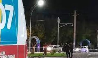 En Albardón muere motociclista al ser embestido por un camión