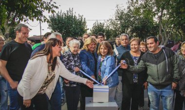 La iluminación LED llega al Barrio Luz y Fuerza ll