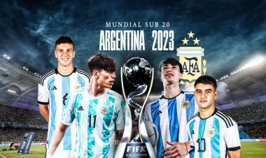 Mundial Sub-20 en Argentina: así quedó la fase de grupos