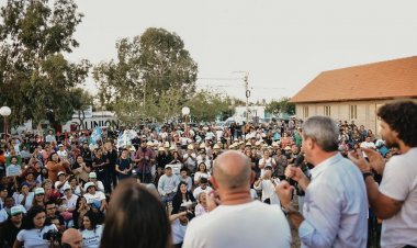 En Rawson, Uñac y Camus inauguraron una sala de salud en la Unión Vecinal Larman