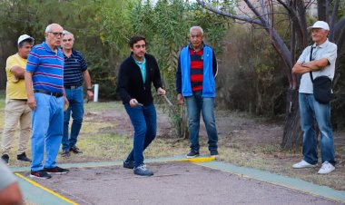 Baistrocchi, jugo al tejo en Bº Universitario