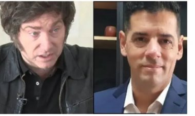 Milei acuso a Vallejos, de Siniestro y empleado de Larreta