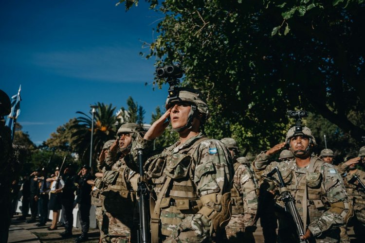 Conmemoraron el 41° aniversario de la Gesta de Malvinas