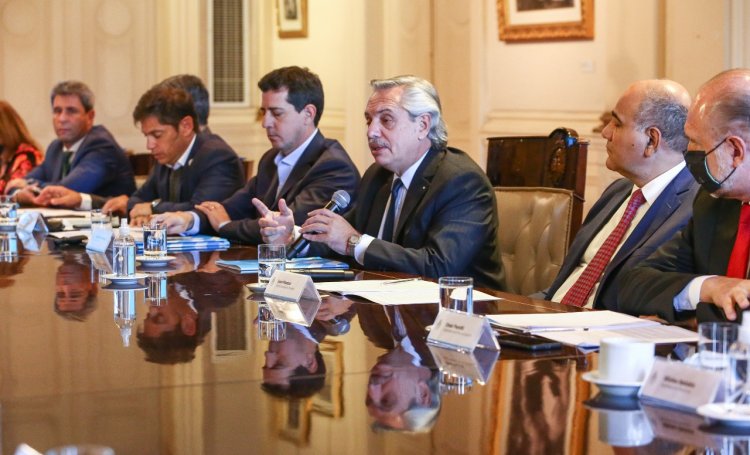 En marzo subió el reparto de fondos a las provincias