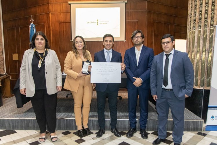 Galardón de Plata a la Calidad para San Martin