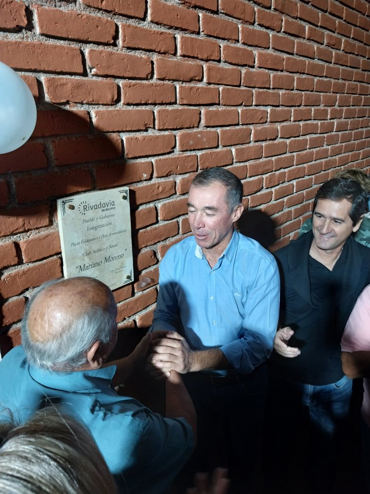 Rivadavia recupera el club barrial Mariano Moreno