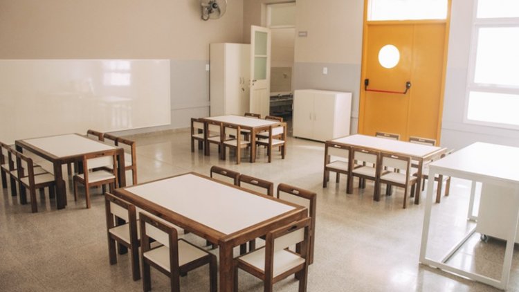 San Juan culminó 45 obras en edificios educativos