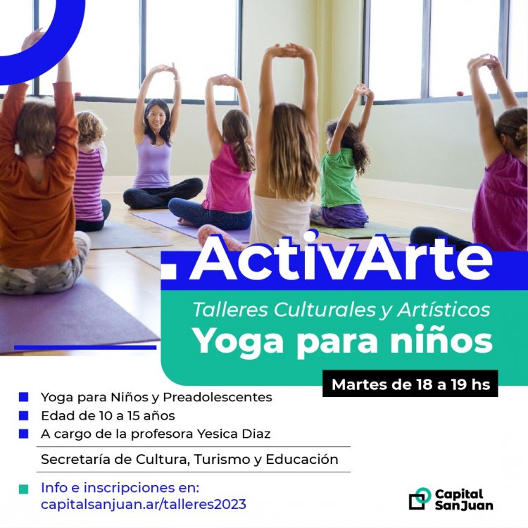 Comienzan los Talleres Culturales y Artísticos gratuitos en Capital