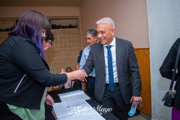 Apertura de Sesiones Ordinarias en 25 de Mayo