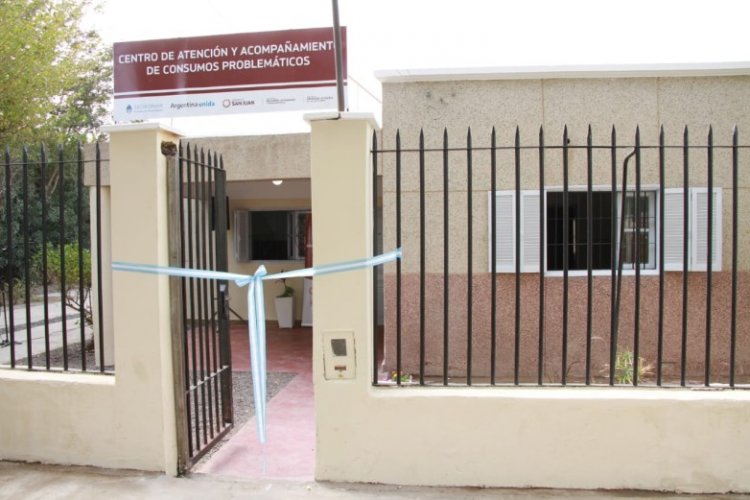 Pocito con un nuevo Centro Terapéutico de Consumos Problemáticos