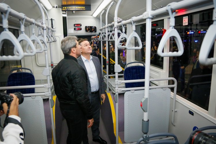 Inauguran  la Estación de Carga de buses eléctricos
