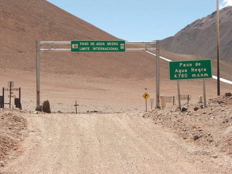 El lunes cerrará el Paso Internacional de Agua Negra