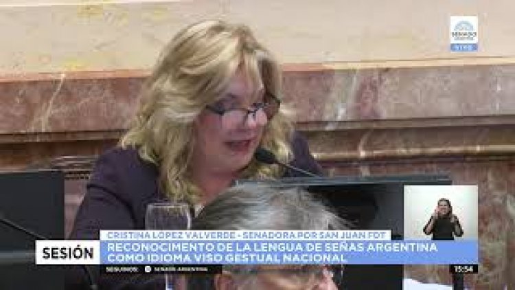 Argentina ya tiene ley de Lengua de Señas