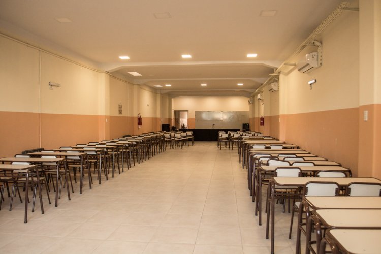 Inauguraron espacio en la CGT para el dictado de la carrera de Archivística