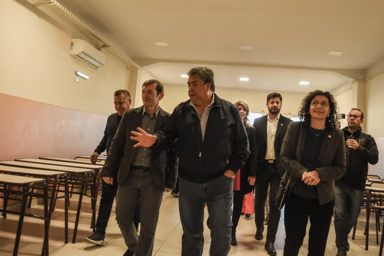 Inauguraron espacio en la CGT para el dictado de la carrera de Archivística