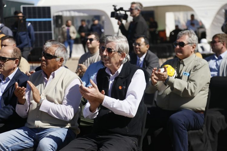 Inauguran el Parque Solar Zonda, en Iglesia más grande de Argentina