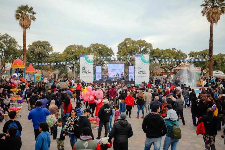 La feria de colectividades desembarca en Capital