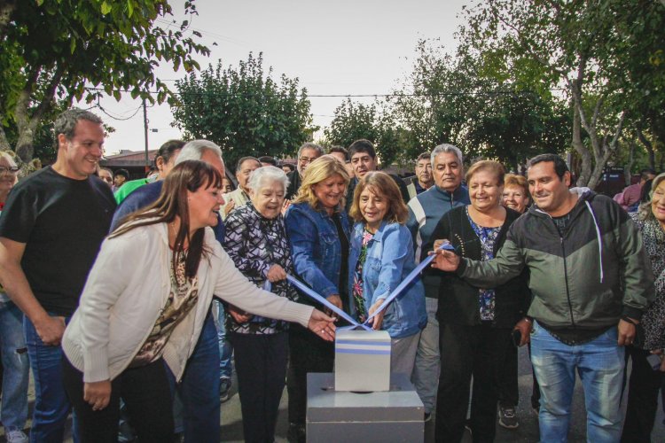 La iluminación LED llega al Barrio Luz y Fuerza ll