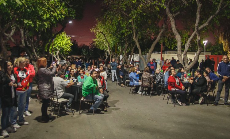 La iluminación LED llega al Barrio Luz y Fuerza ll