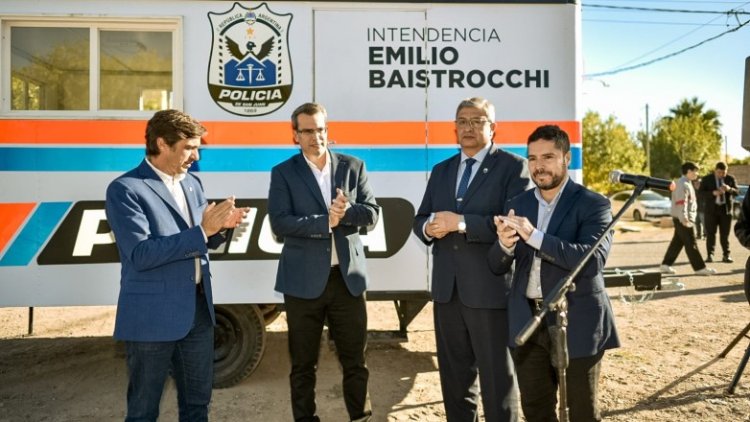 El barrio General Acha tiene una nueva unidad operativa
