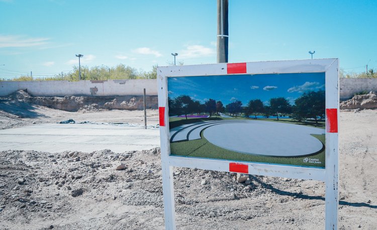 Ecoparque de Capital está en un 44 por ciento de avance la obra
