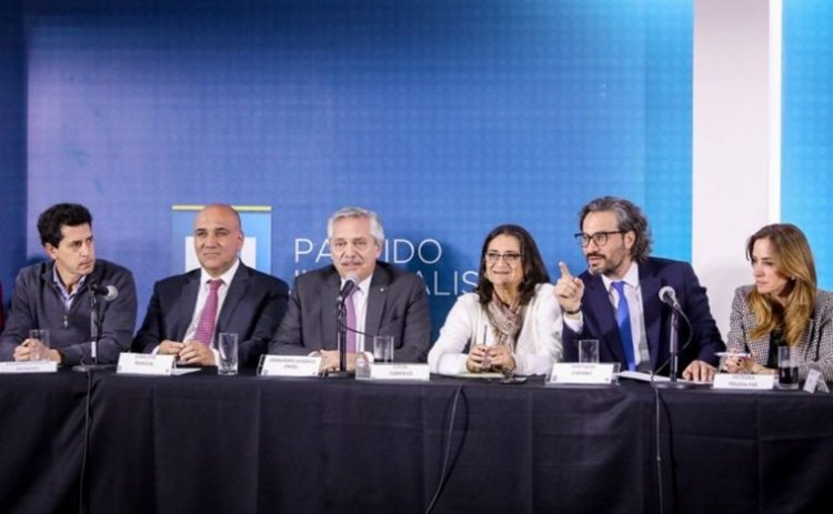 Alberto Fernández encabeza el Consejo del PJ