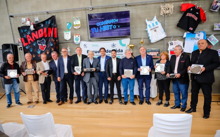 Capital reconoció a 11 sanjuaninos destacados en el deporte