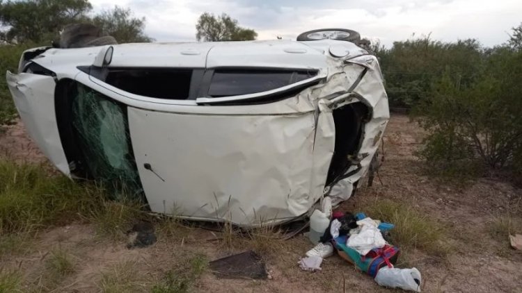 Muere un sanjuanino tras un trágico vuelco en La Rioja