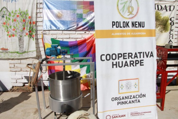 Pueblos originarios recibieron maquinaria por más de 30 millones pesos