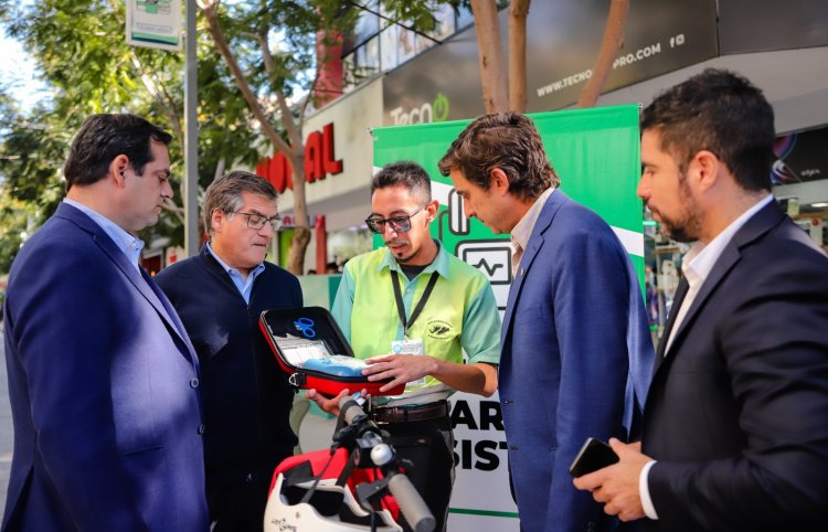 Capital estrena la Peatonal Cardioasistida