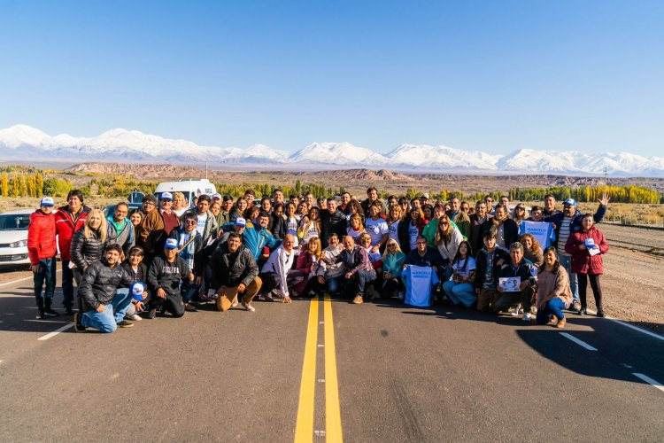 Orrego en Jáchal  e Iglesia: “Veo en los ojos de la gente las ganas de cambiar y de despertar San Juan”