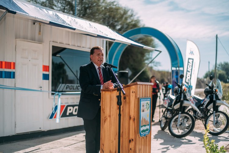 Nueva unidad operativa en Las Tapias